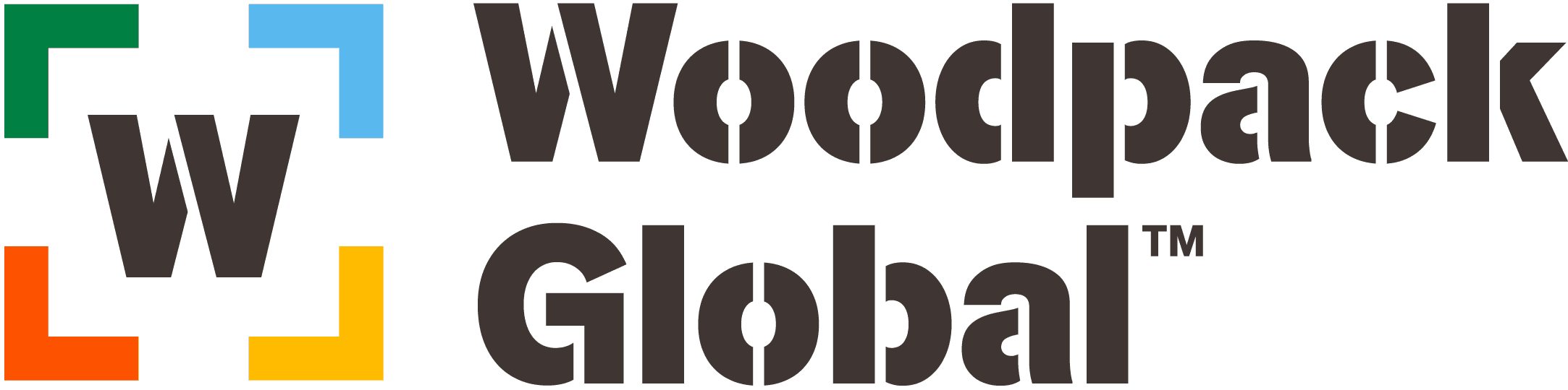 Woodpack Global logo
